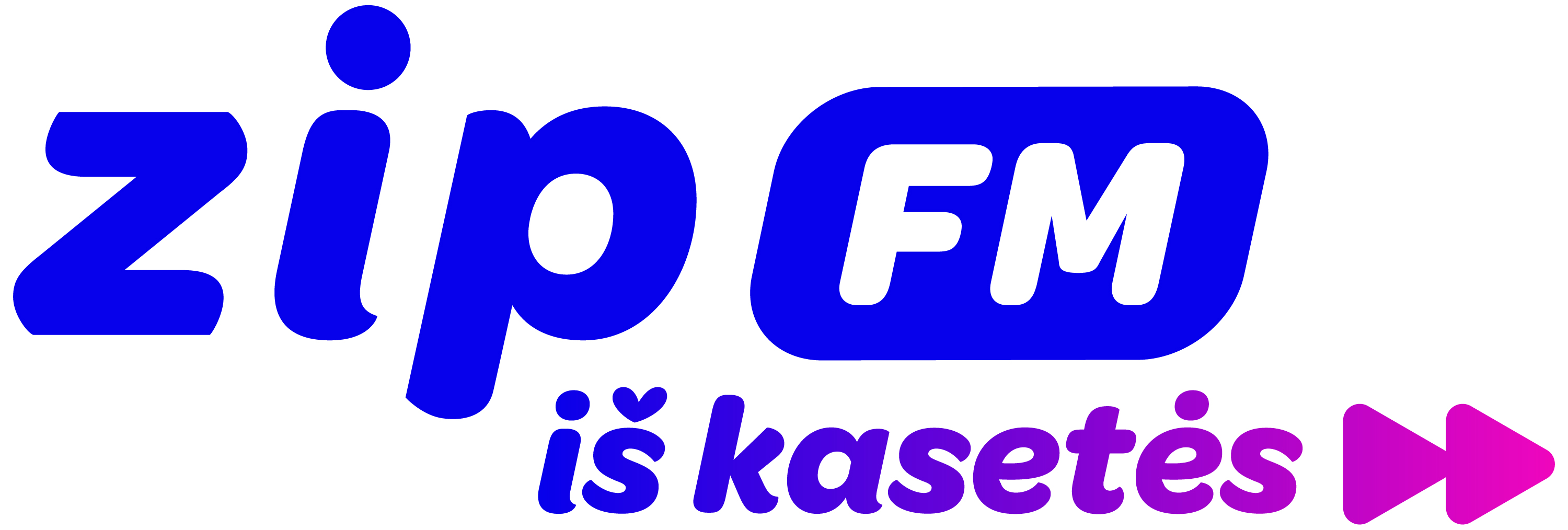 Zip FM Iš Kasetės Logo