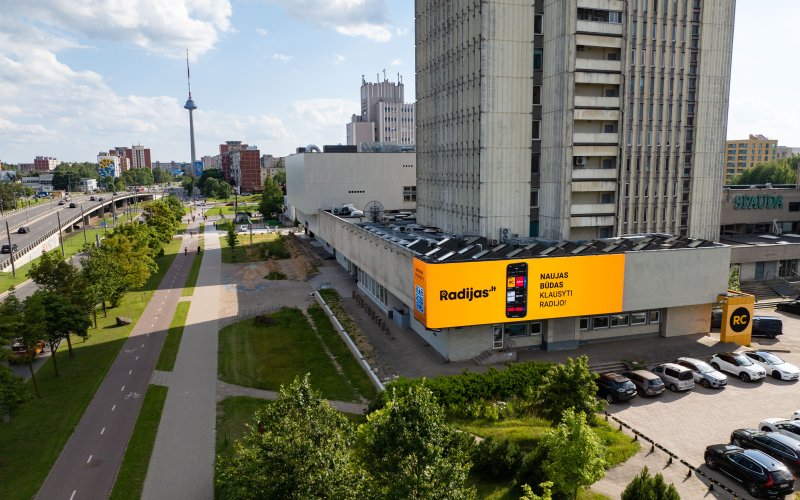 Reklama LED ekranuose